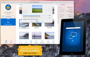 Photo Transfer App screenshot 1