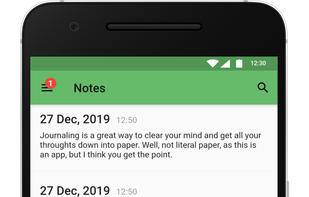GitJournal screenshot 2