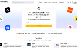 AppSumo screenshot 1