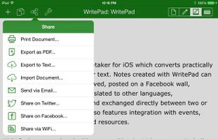 WritePad screenshot 3