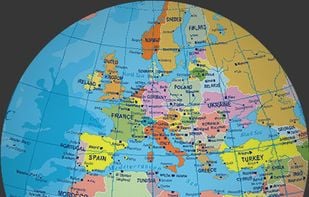 Country Globe app