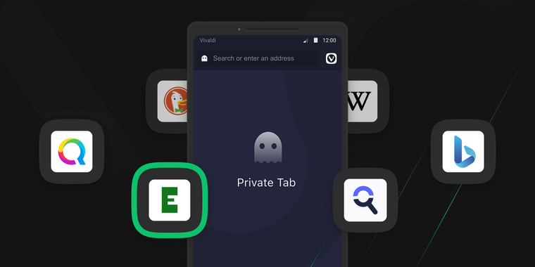 Vivaldi for Android gains full history sync and separate search engine for private tabs image