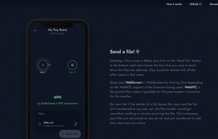 Blaze File Sharing screenshot 2
