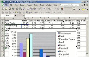Tiny Time Tracker screenshot 3