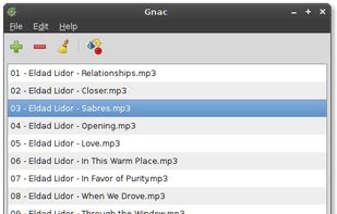 Gnac screenshot 1