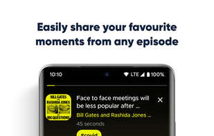 Soundbite screenshot 2