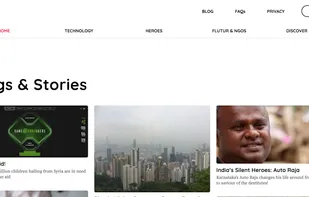 Flutur New Tab screenshot 1