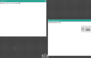 UserLAnd screenshot 3