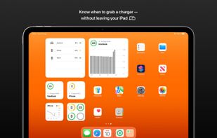 iPad widgets showcase