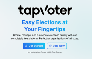 TapVoter screenshot 1