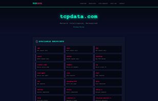 TCPData screenshot 1