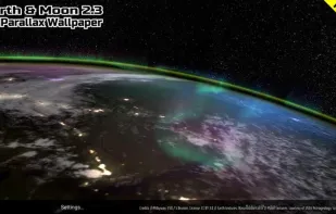 Earth and Moon in HD screenshot 2