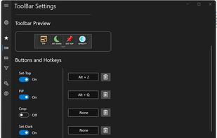 WindowTop screenshot 1