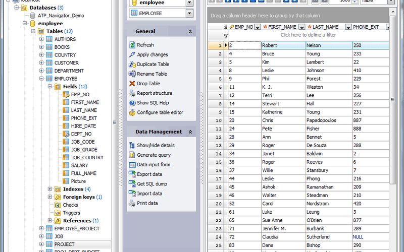DB Browser for SQLite Alternatives and Similar Software | AlternativeTo