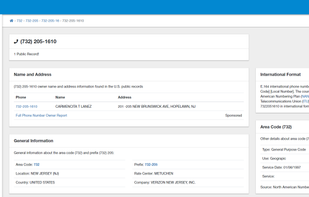 Identified Caller screenshot 1