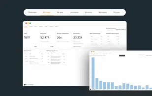RELAYTO's analytics provide a general overview of how the experience is performing, which includes information on the number of visits, returning visitors & average visit duration. To further analyze the experience's performance, you can look into more specific metrics such as the geographic spread of viewers & who has accessed the experience.