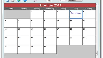 GoalEnforcer Hyperfocus Calendar