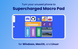 Deckboard screenshot 1