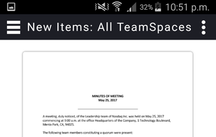 Nasdaq Boardvantage screenshot 1