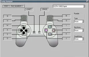 Config Gamepad