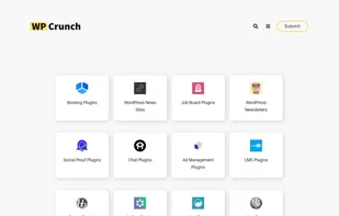 WP Crunch screenshot 1