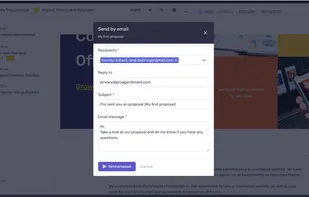 ProAgentboard screenshot 1