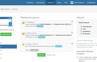 Octopus Deploy screenshot 1
