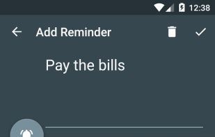 Remindly screenshot 1