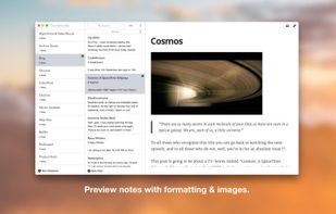 Falcon Notes screenshot 1