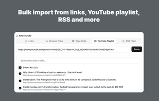 NotebookLM Web Importer screenshot 1