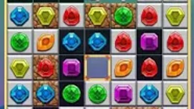 Gems Crush Mania -A Jewel Game screenshot 1