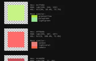 pastel (CLI) screenshot 1
