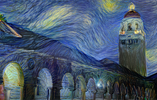 neural-style-pt screenshot 1