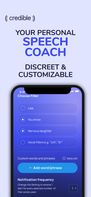 Credible: Speech Coach screenshot 1