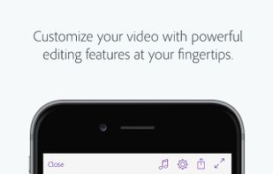 Adobe Premiere Clip screenshot 1