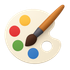 Free Online Paint icon