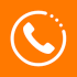 Orange Phone icon
