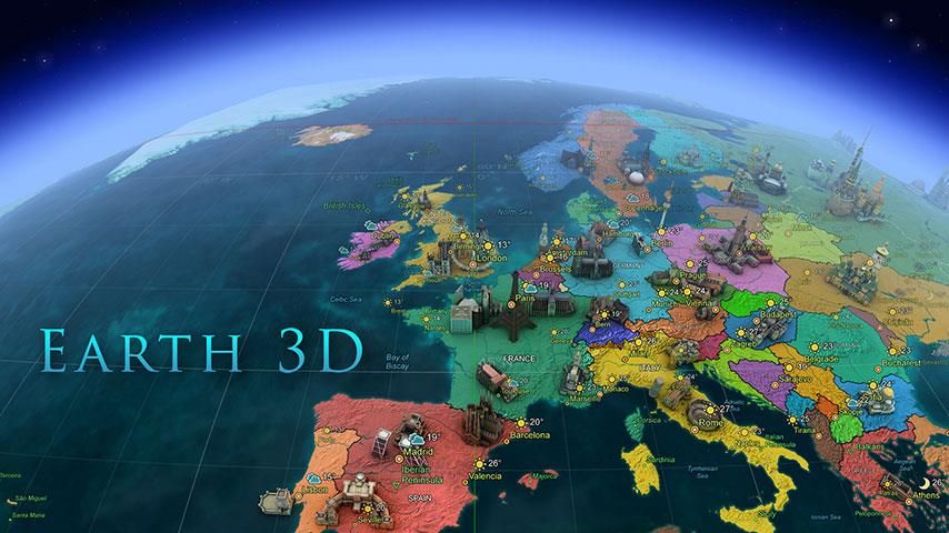 earth 3d world atlas mac