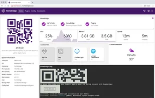 Homebridge screenshot 1
