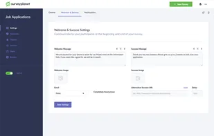 Survey Options - Messaging