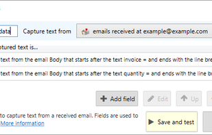 Email Parser screenshot 3