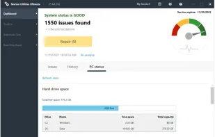 Norton Utilities screenshot 1