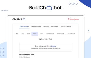 Build Chatbot screenshot 1