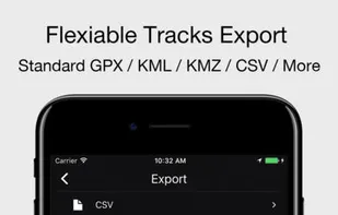 MyTracks GPS screenshot 1