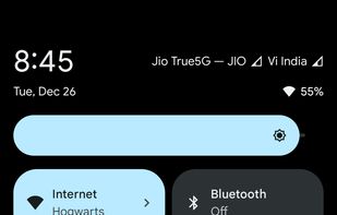 BlissRoms screenshot 2