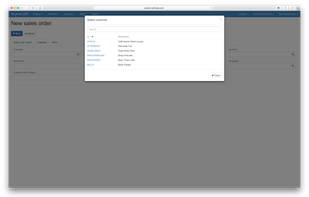 Rockstar ERP screenshot 3