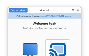 Mirror Hall screenshot 1