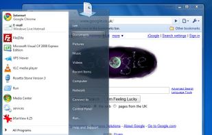 ViStart screenshot 1