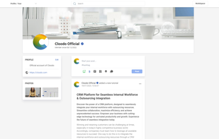 Cloodo WorkSpace screenshot 3