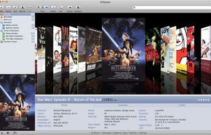 CoverFlow view with details template "Collection"